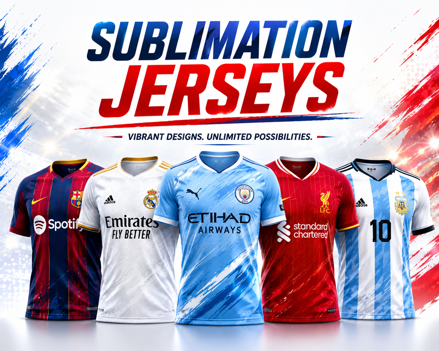 SUBLIMATION JERSEYS