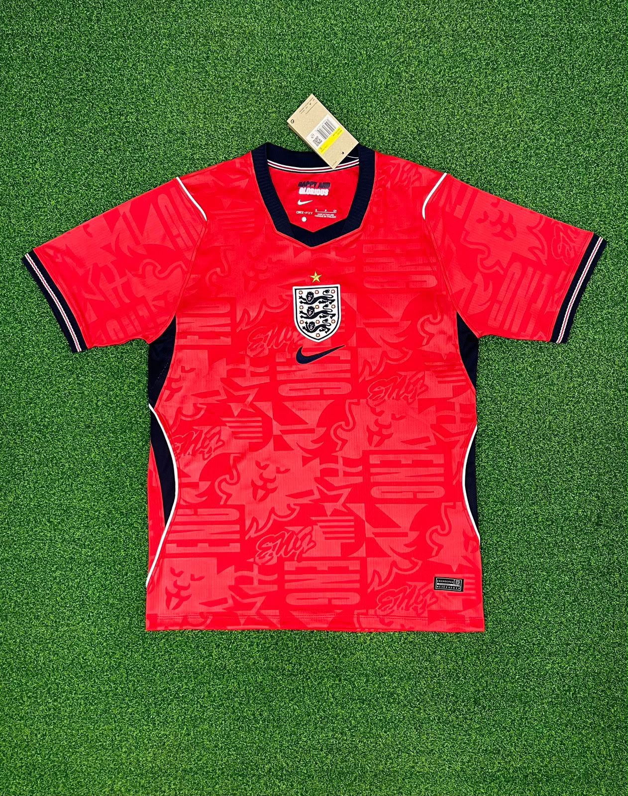England Away 2026 Jersey – Master Quality  view 2