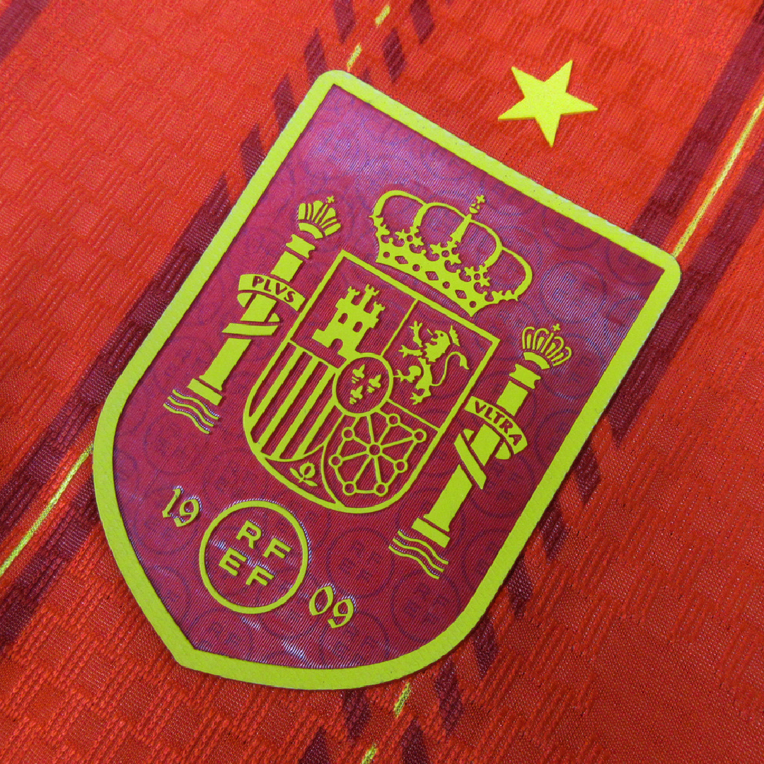 SpainHome Jersey 2026 – Player Version view 2