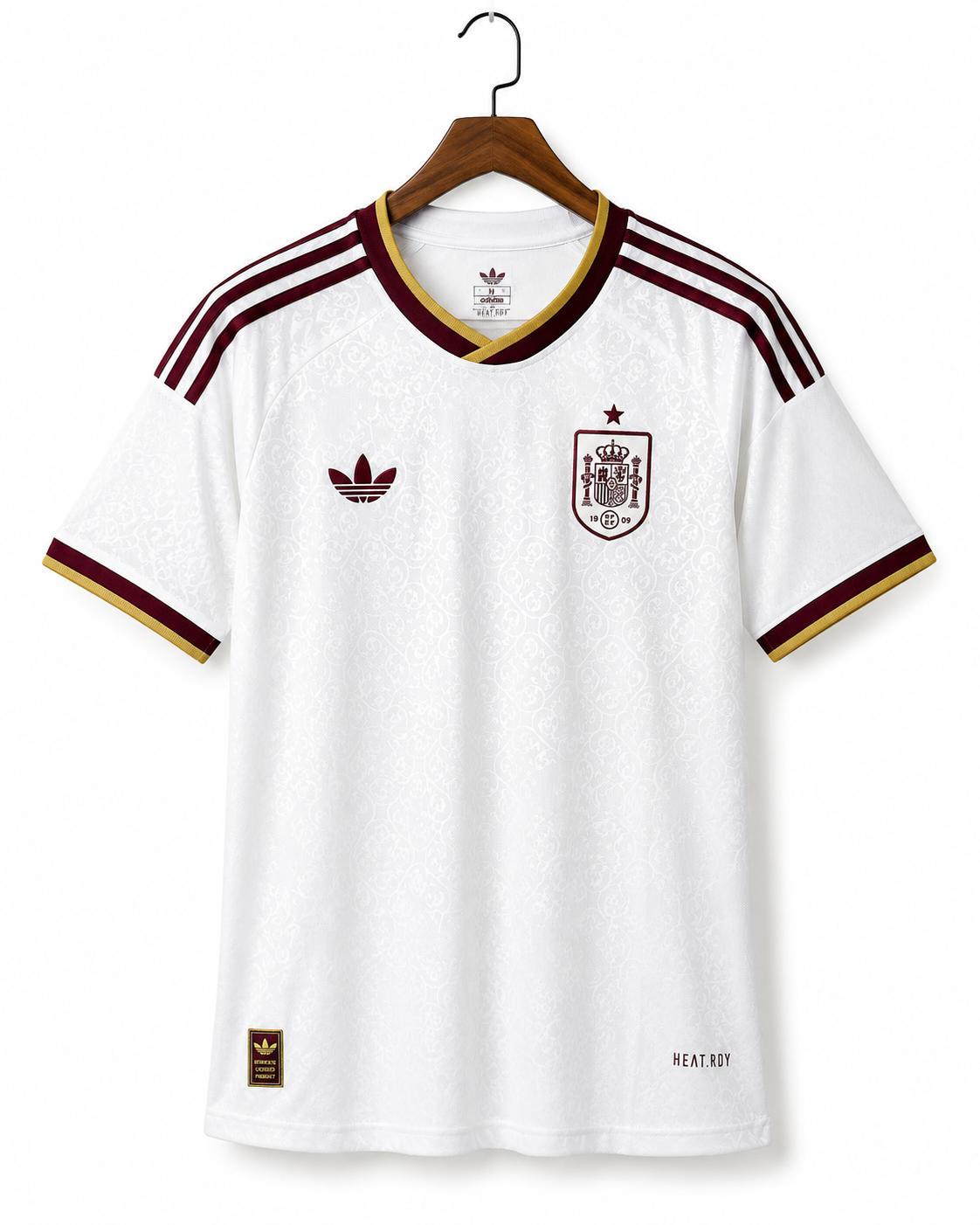Spain Away Jersey 2026 – Player Version