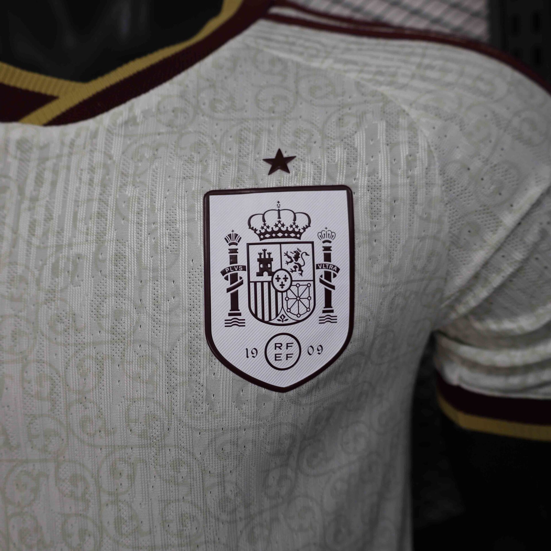 Spain Away Jersey 2026 – Player Version view 3