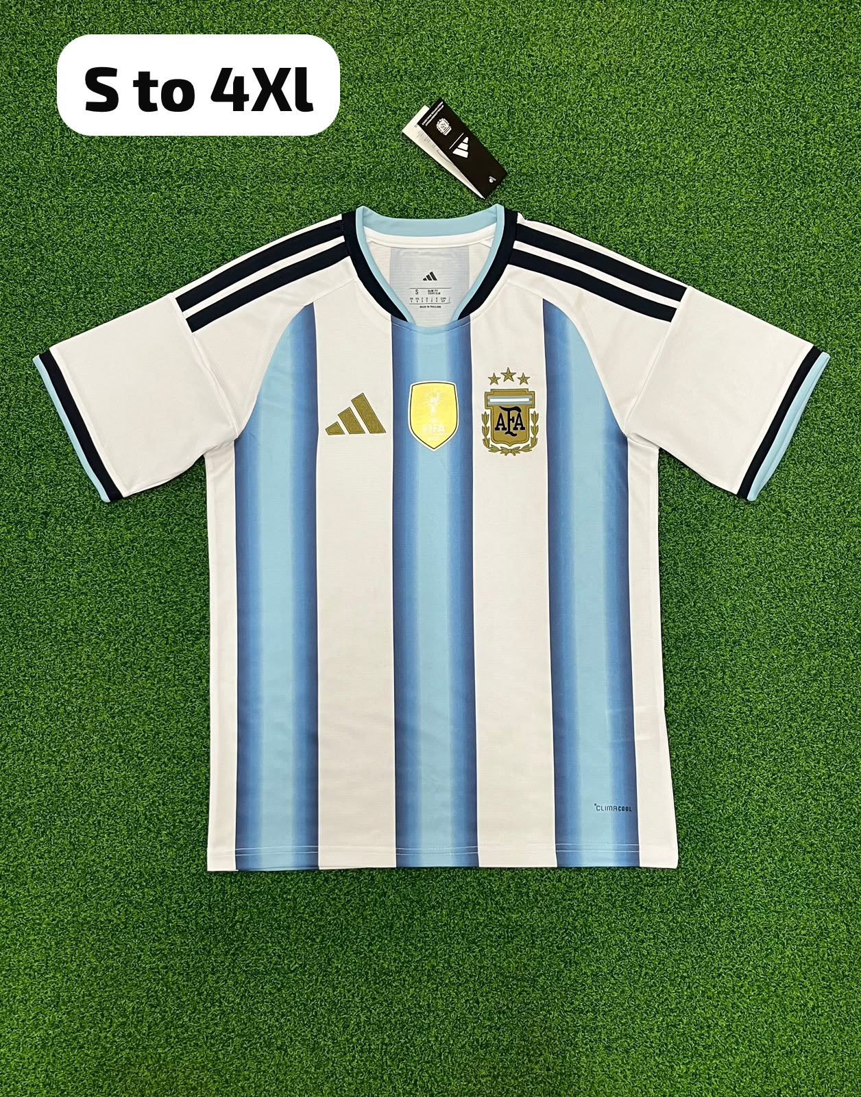 Argentina Home 2026 Jersey- Fan version  view 2