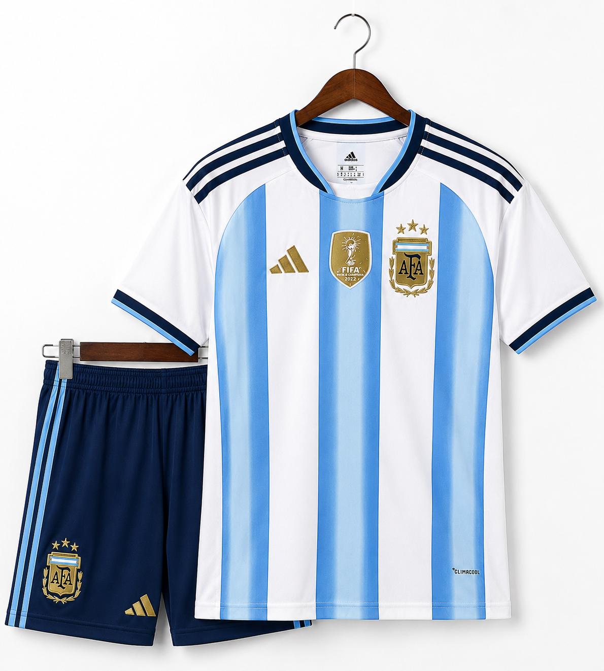 Argentina Home Jersey 2026– First Quality Set