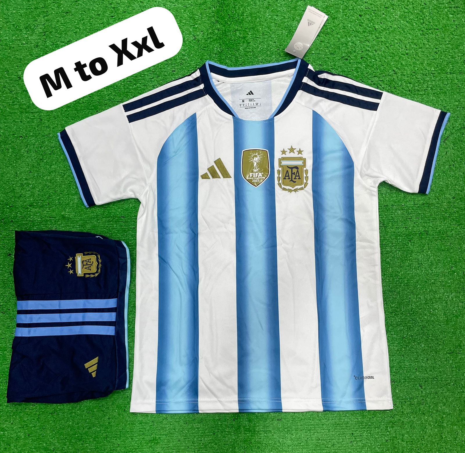 Argentina Home Jersey 2026– First Quality Set view 2