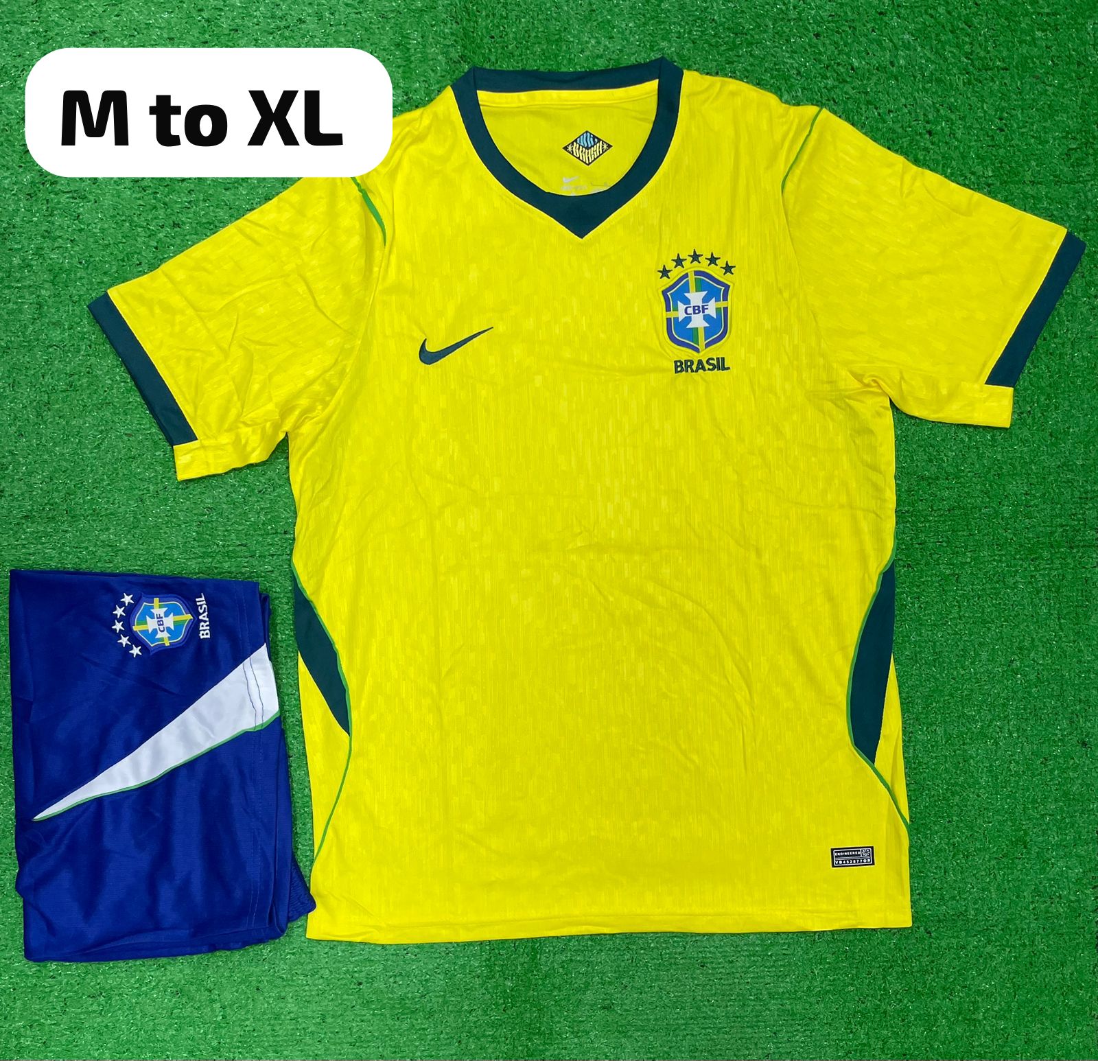Brazil Home jersey 2026 - First Quality Set  view 2