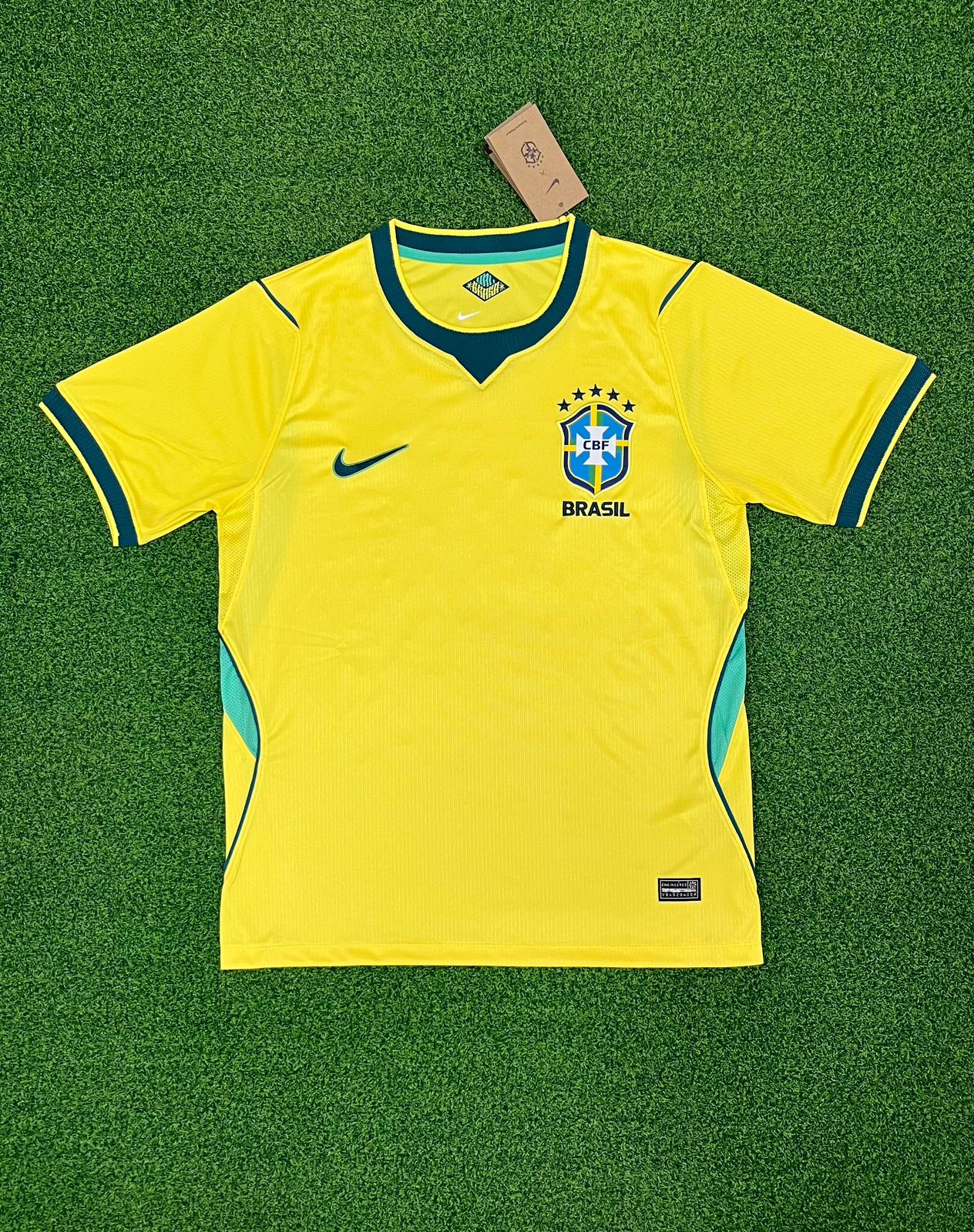 Brazil Home Jersey 2026- Fan version  view 2