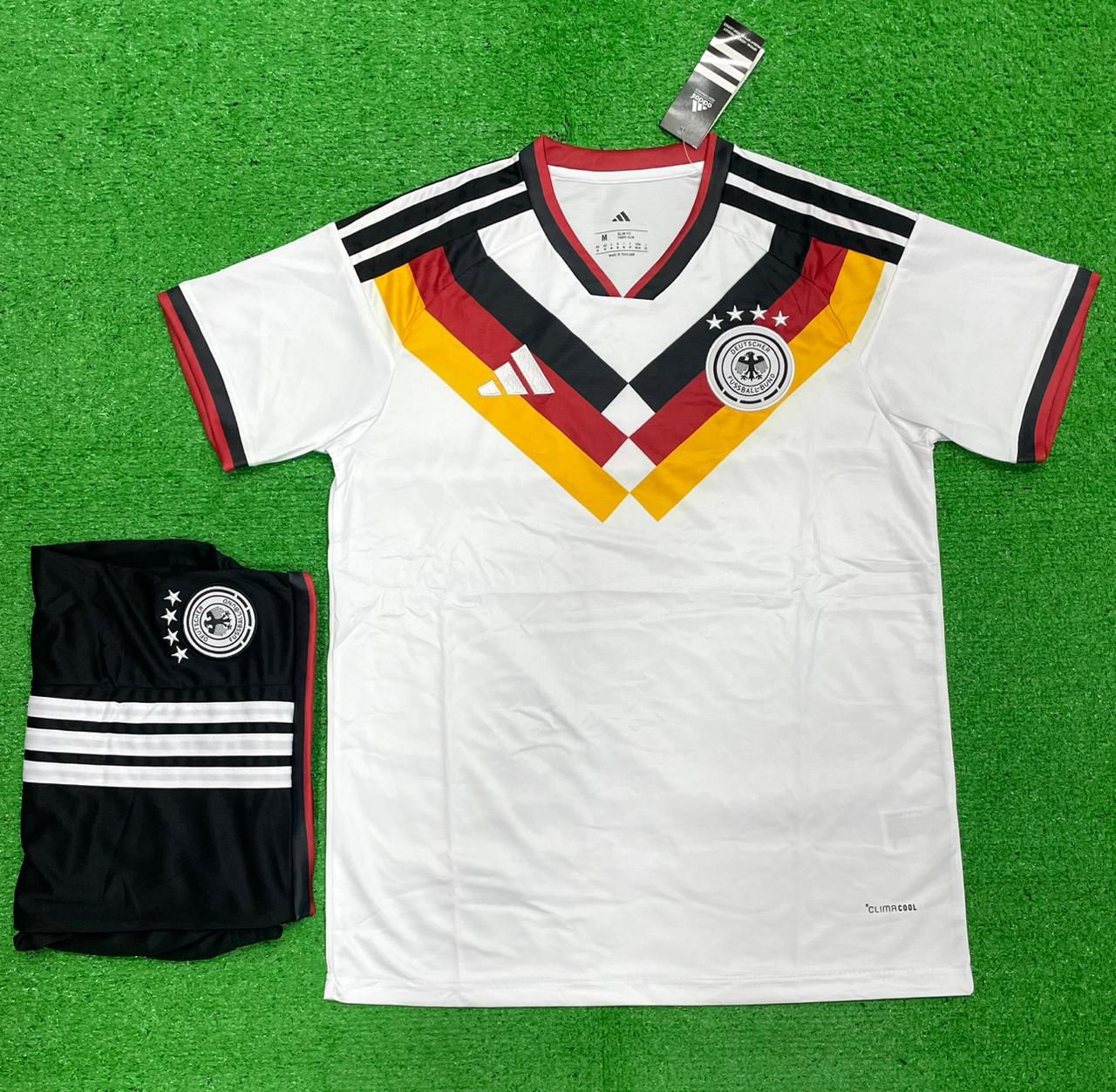Germany Home jersey 2026 - First Quality Set  view 2