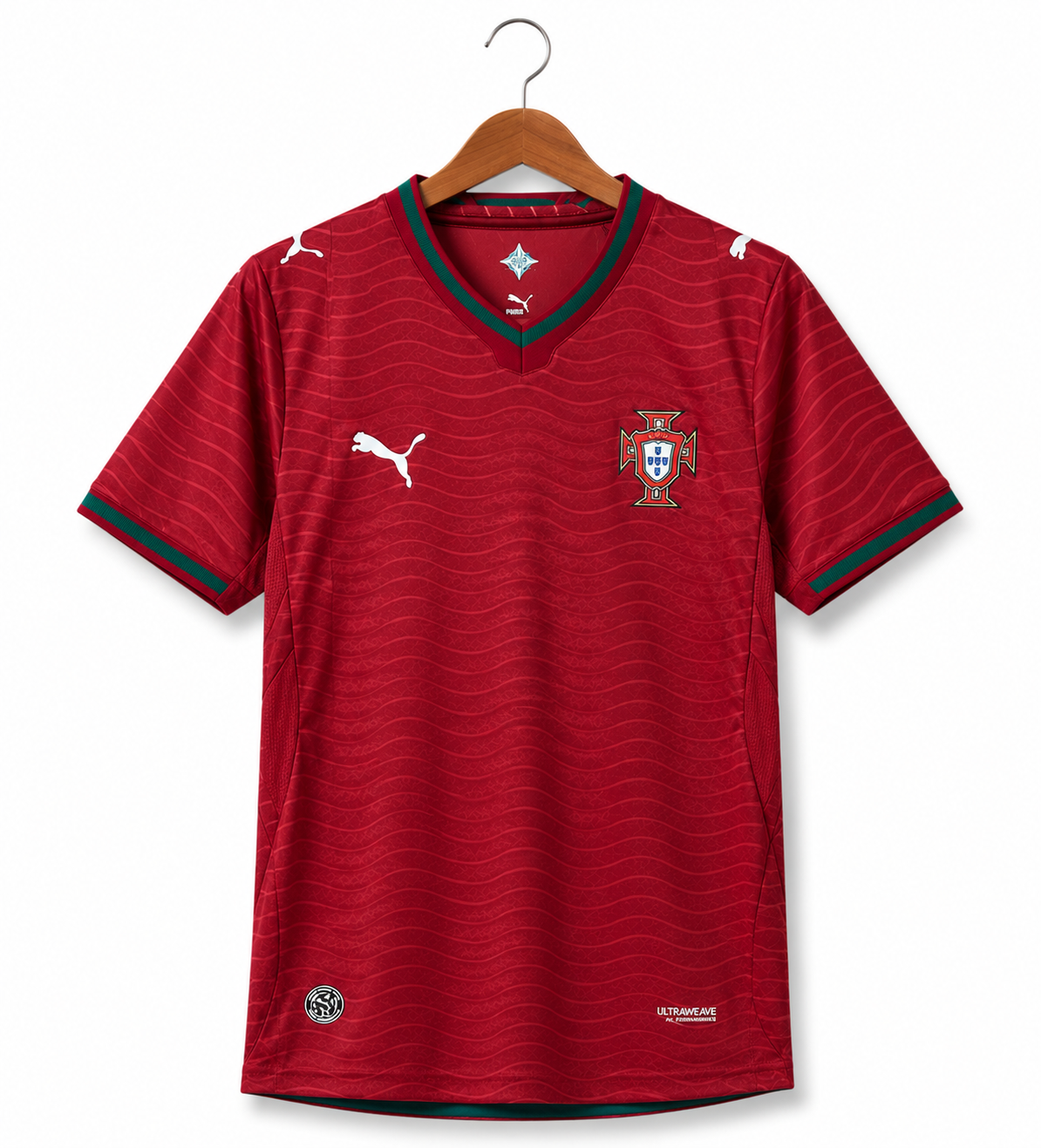 Portugal Home Jersey 2026- Playerversion