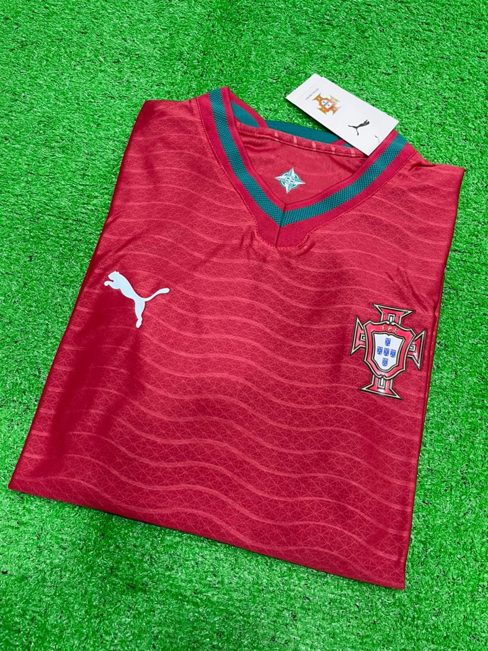 Portugal Home Jersey 2026- Playerversion  view 2