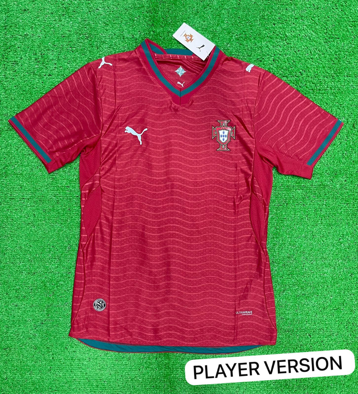 Portugal Home Jersey 2026- Playerversion  view 3