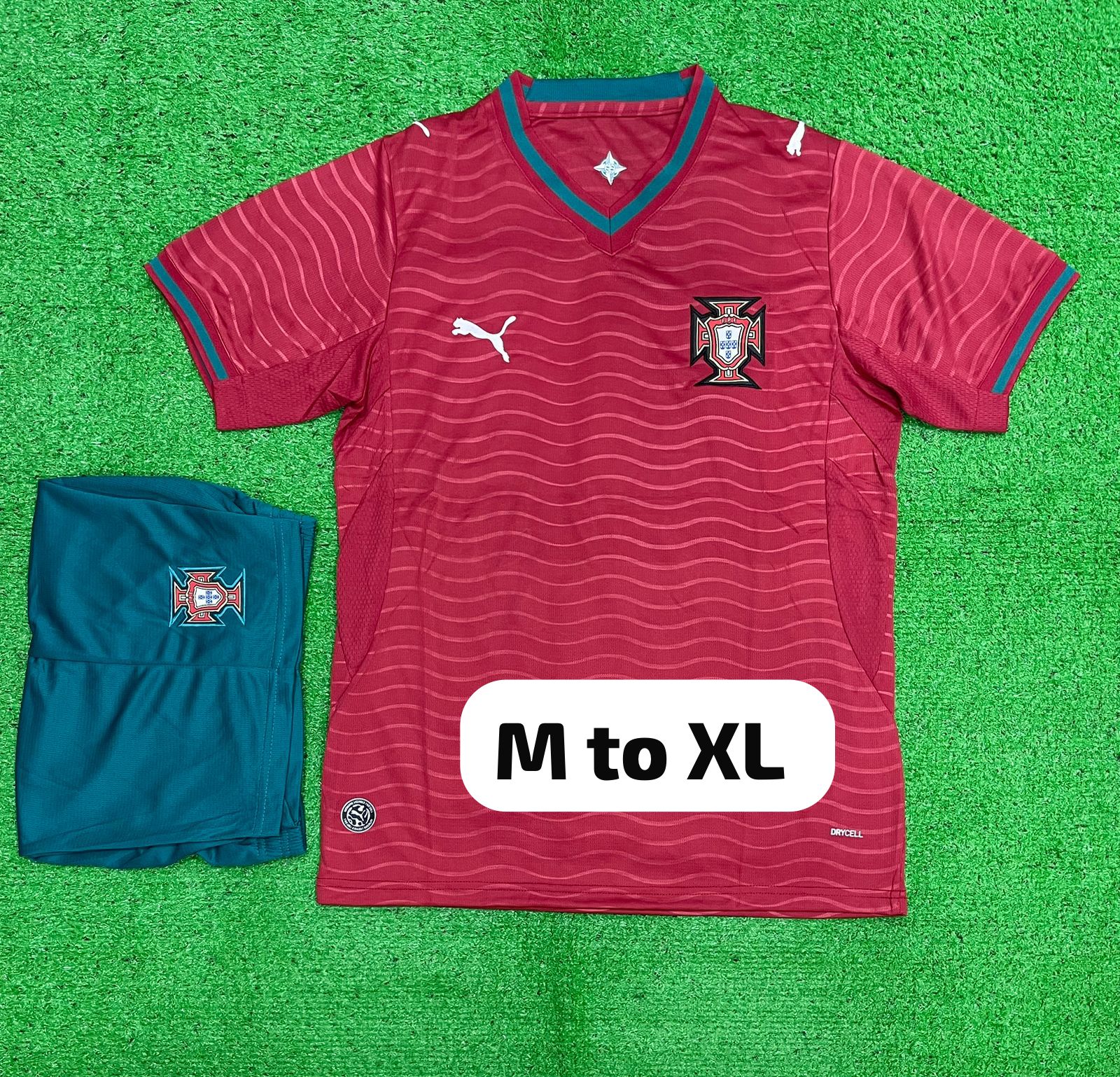 Portugal Home jersey 2026- First Quality Set  view 2