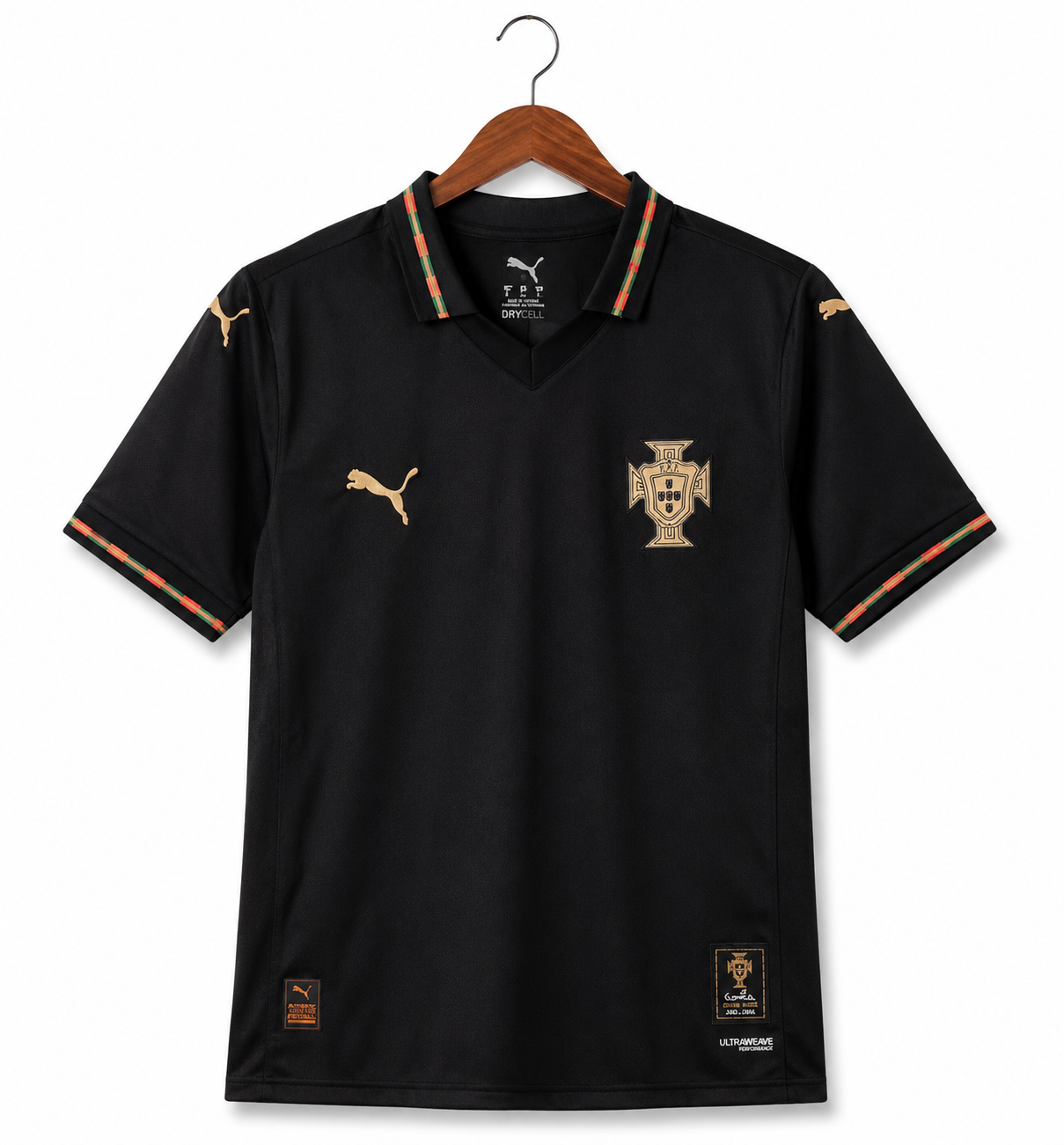 Portugal Third Black - Playerversion