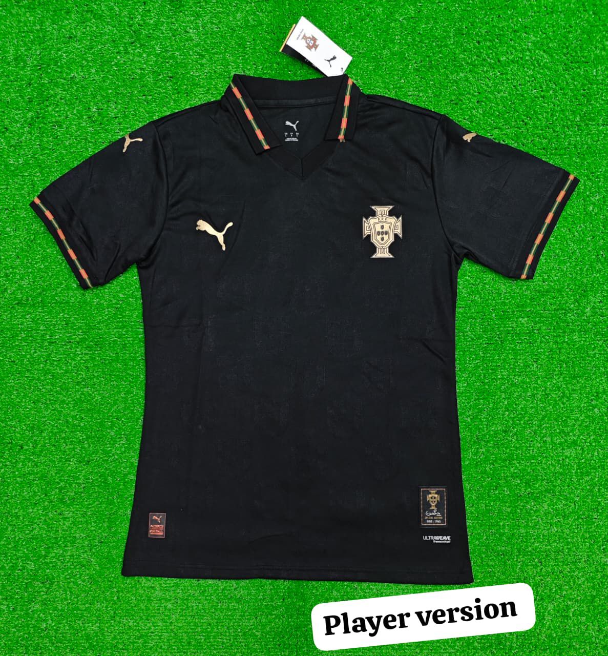 Portugal Third Black - Playerversion  view 2