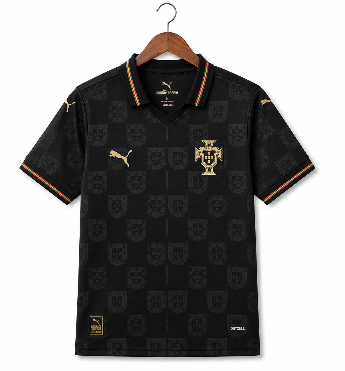 Portugal Third Black - Fan version