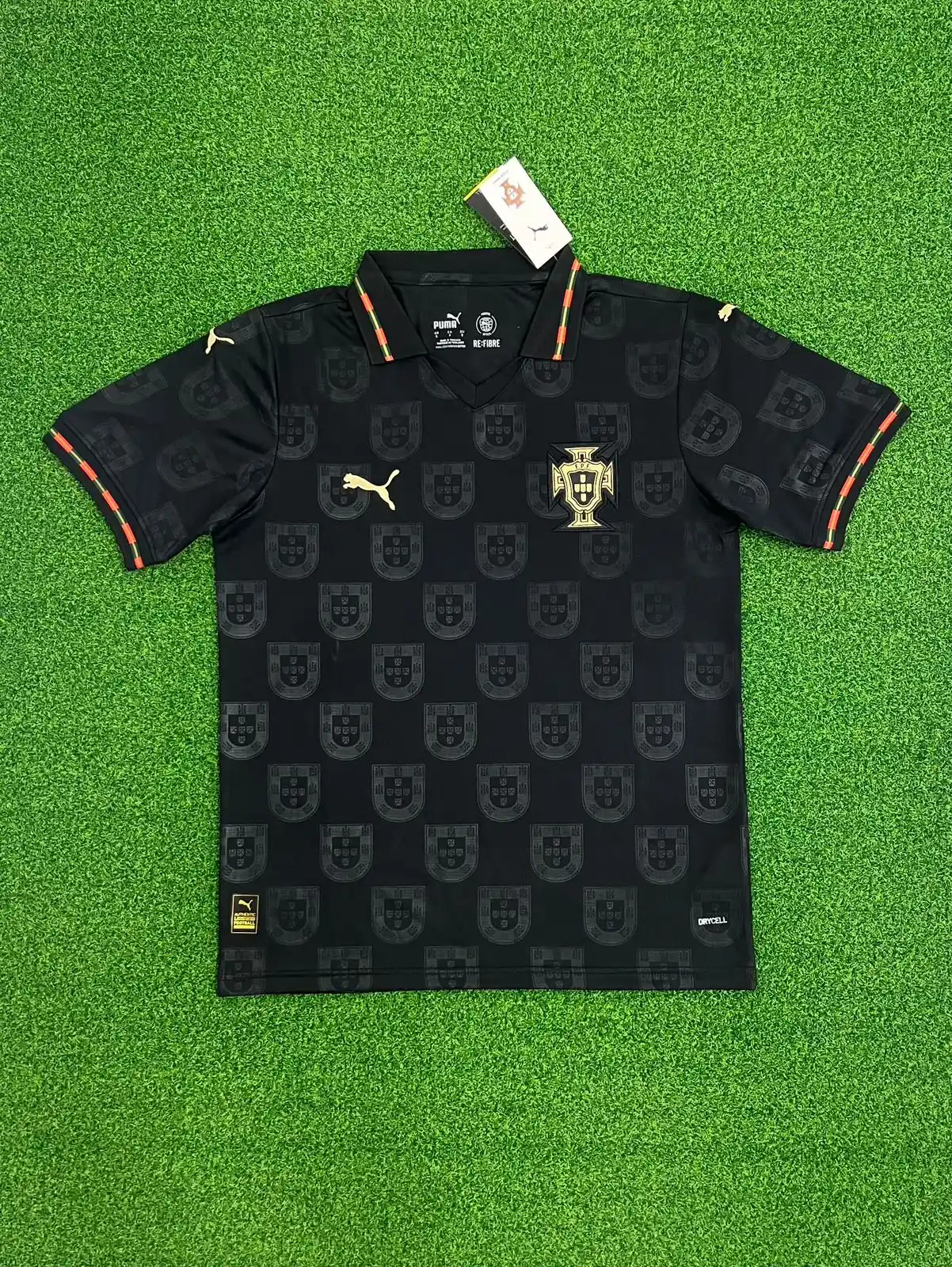 Portugal Third Black - Fan version  view 2