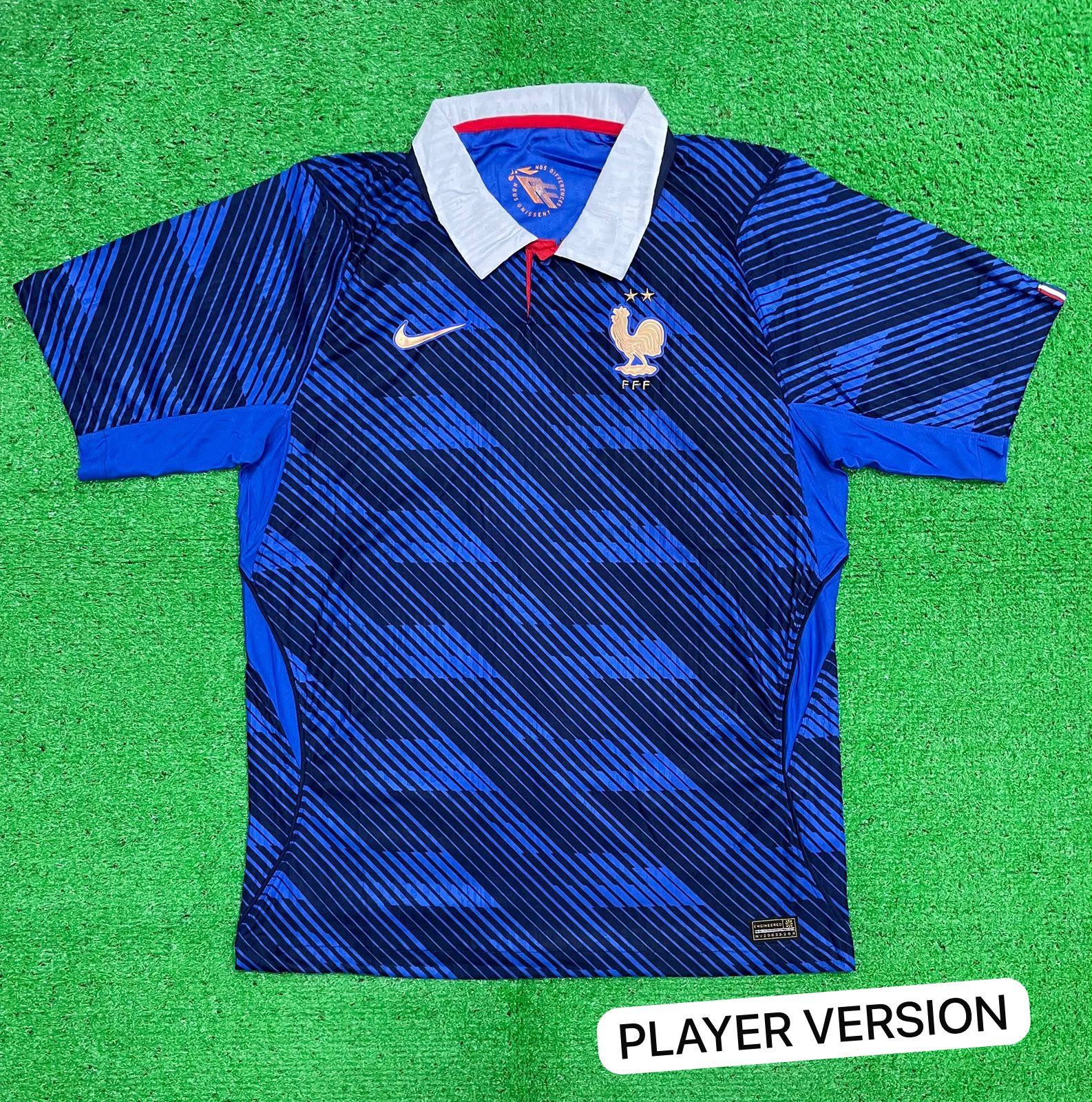 France Home Jersey 2026- Playerversion  view 2