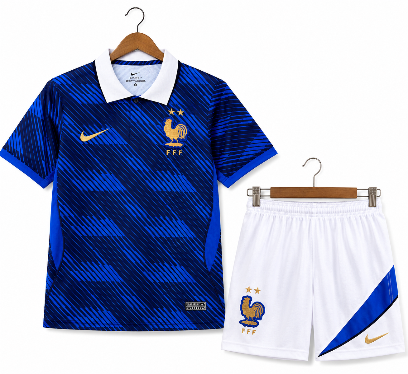 France Home Jersey 2026- First Quality Set