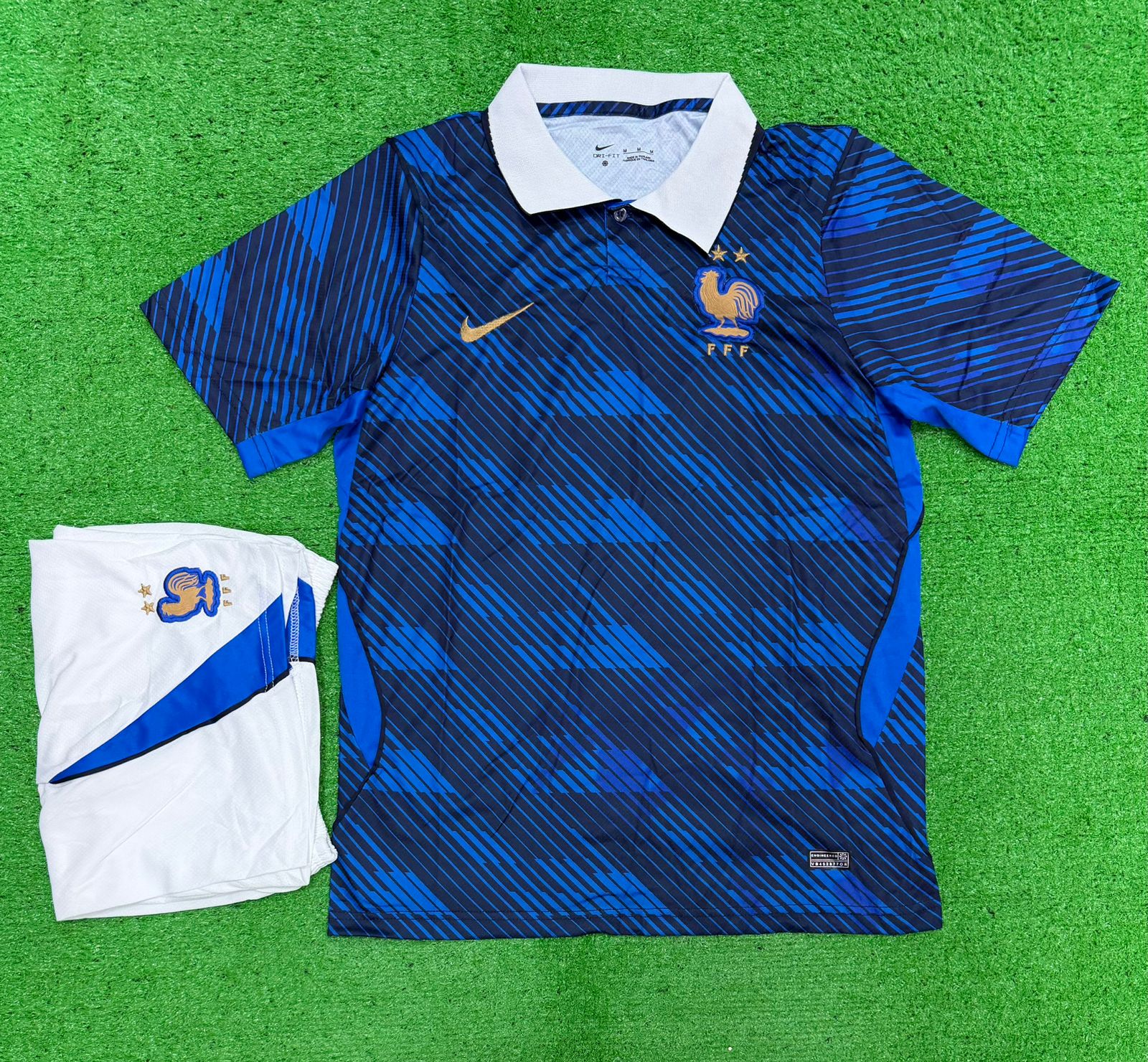 France Home Jersey 2026- First Quality Set  view 2