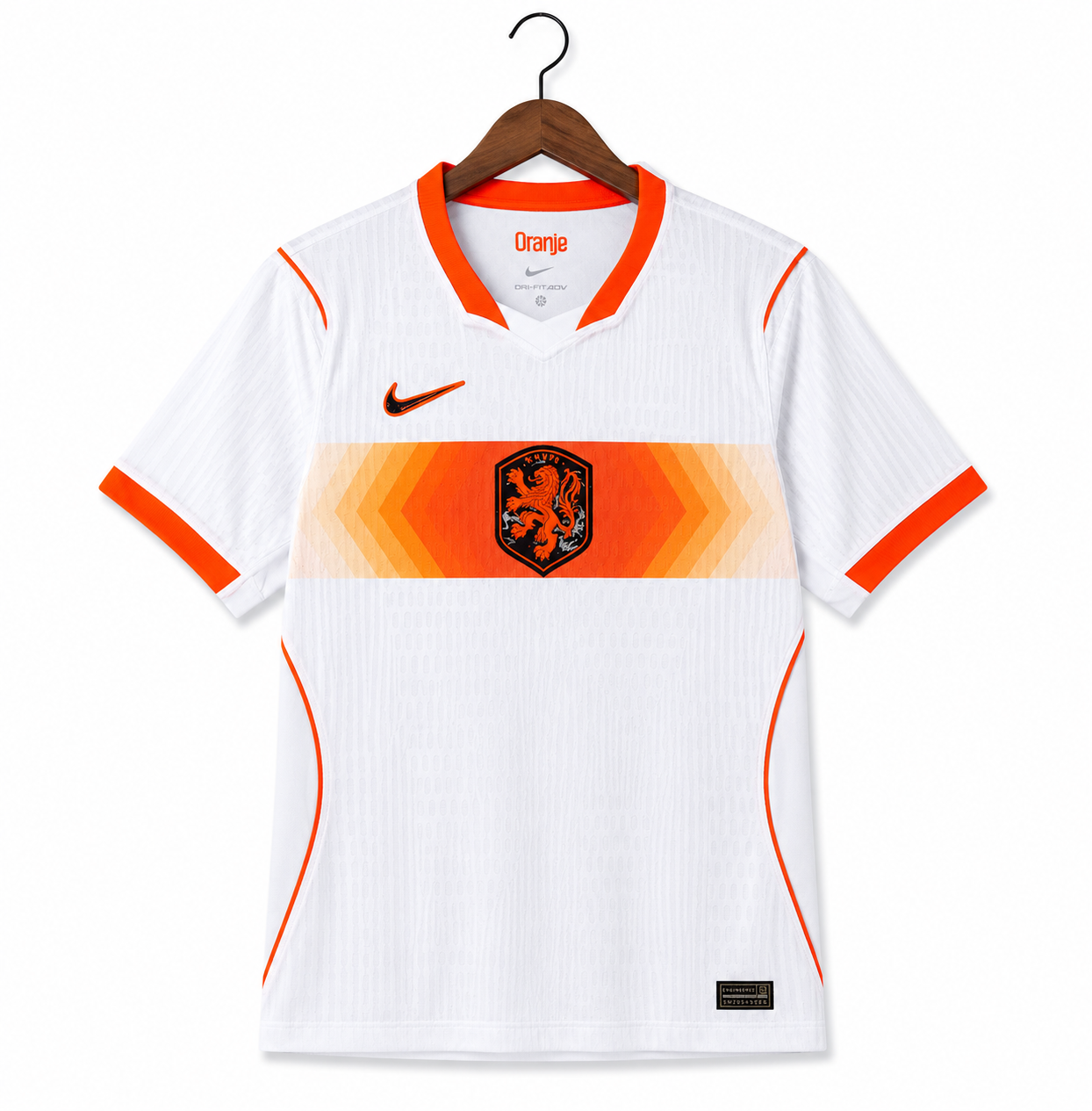 Netherland Away Jersey 2026- Playerversion