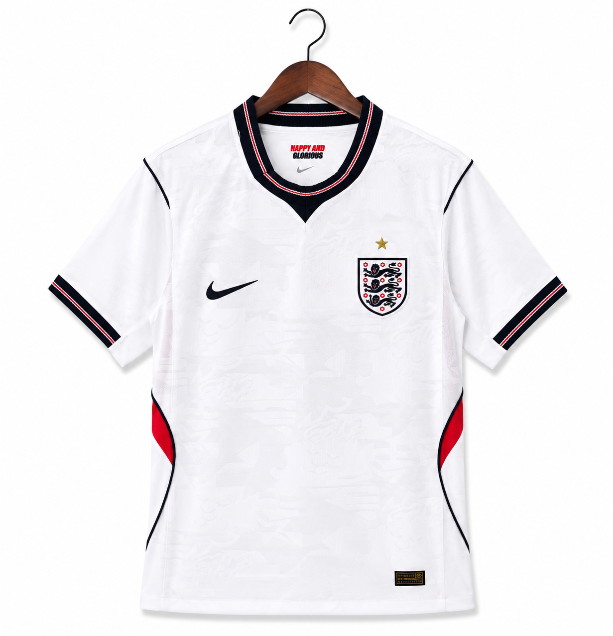 England Home Jersey 2026 WC - Playerversion