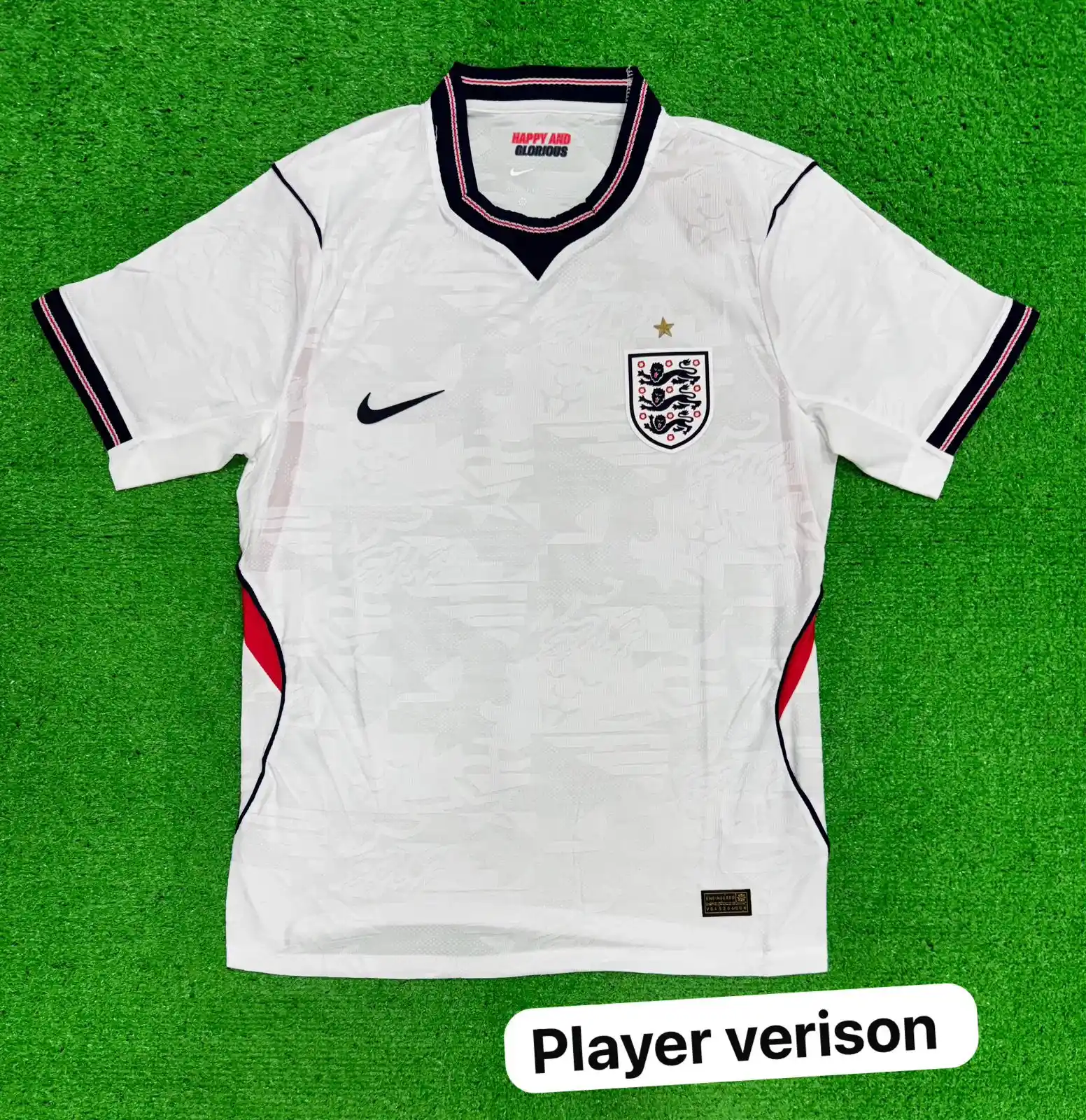 England Home Jersey 2026 WC - Playerversion  view 3