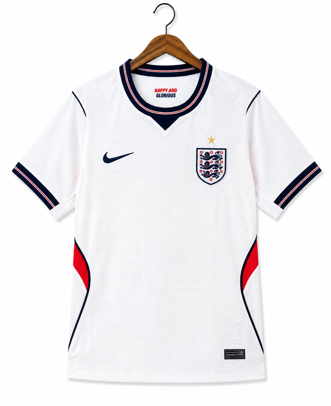 England Home Jersey 2026 WC- Fan version 