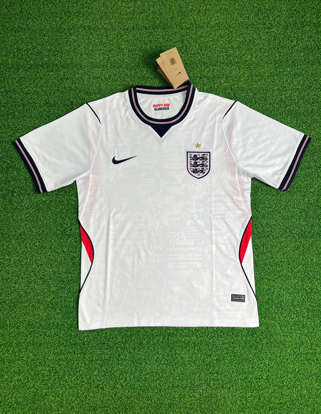 England Home Jersey 2026 WC- Fan version  view 2