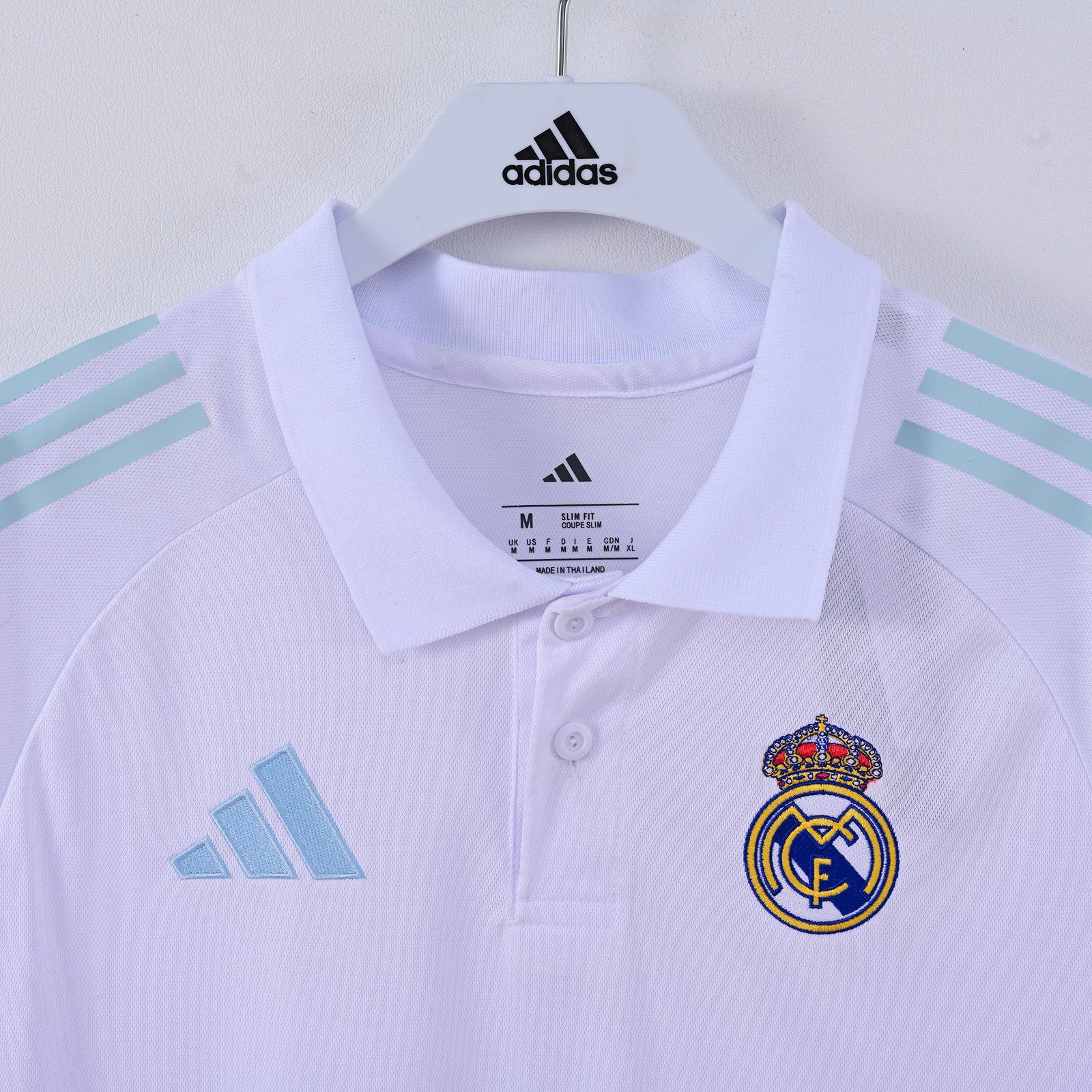  Real Madrid DNA Polo Shirt view 4