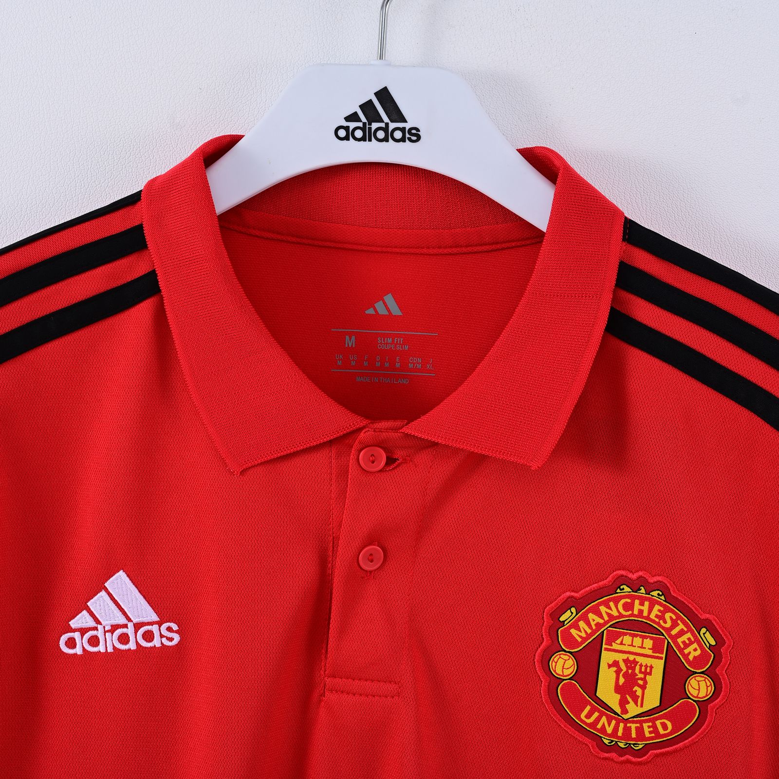 Manchester United DNA Polo Shirt view 3