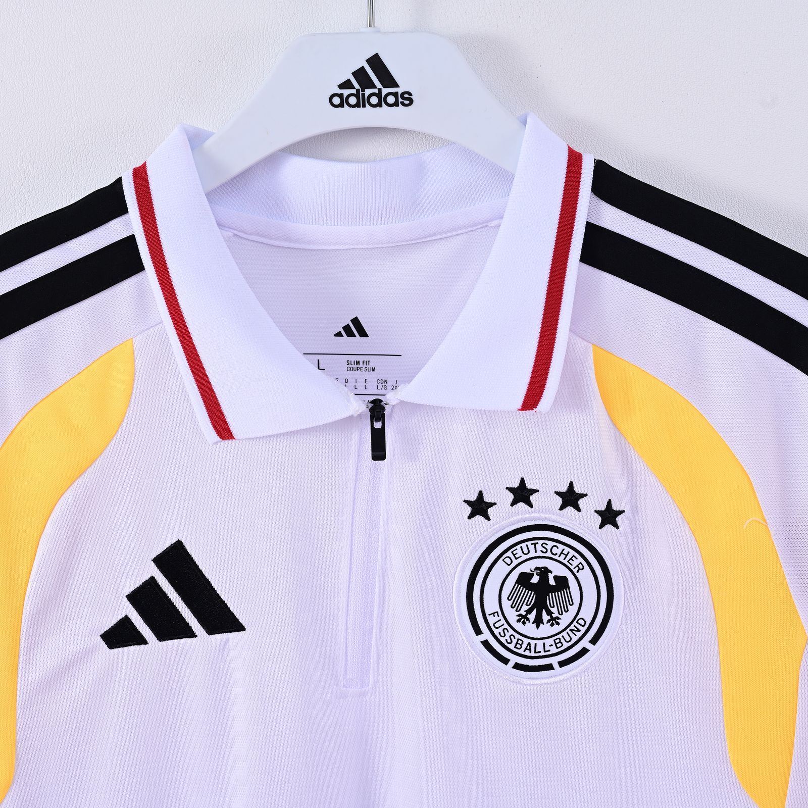 Germany 2026 Tiro Polo Shirt view 3