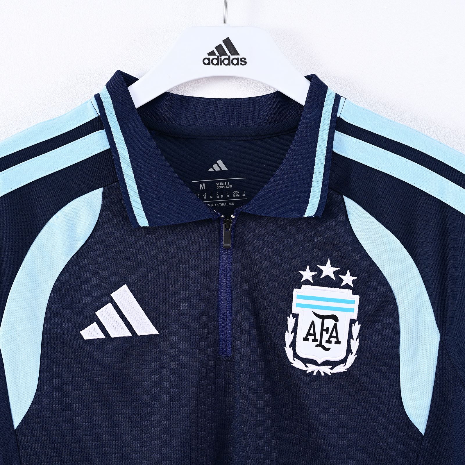 Argentina 2026 Travel Polo Shirt view 3