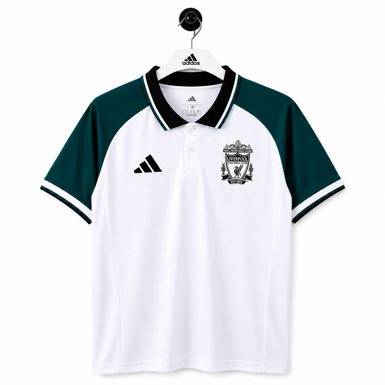 Liverpool FC 1995-1996 style throwback polo shirt