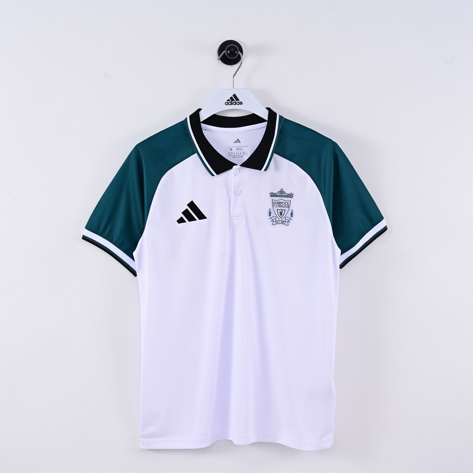 Liverpool FC 1995-1996 style throwback polo shirt view 2