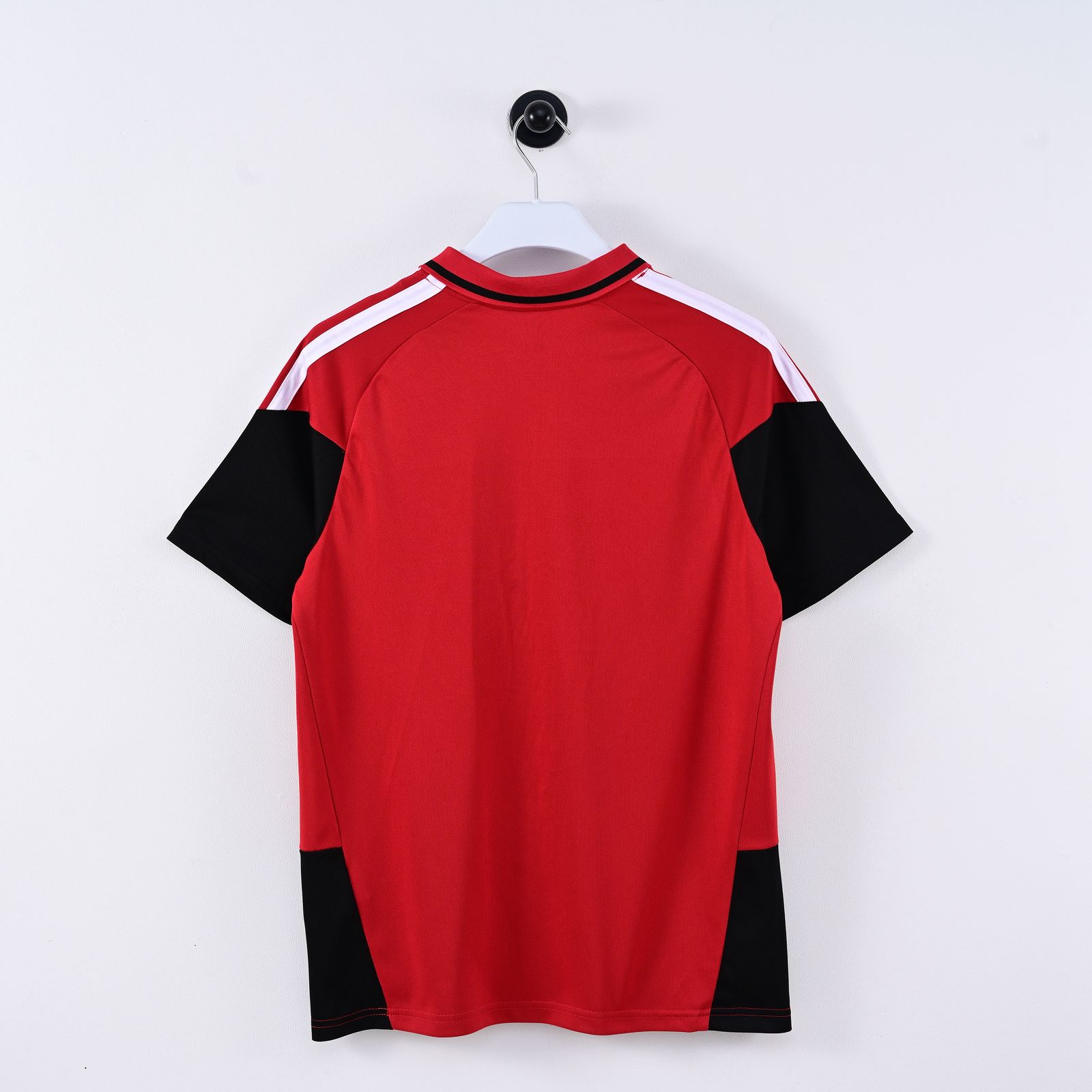 Germany Retro Polo T-Shirt – Red view 4