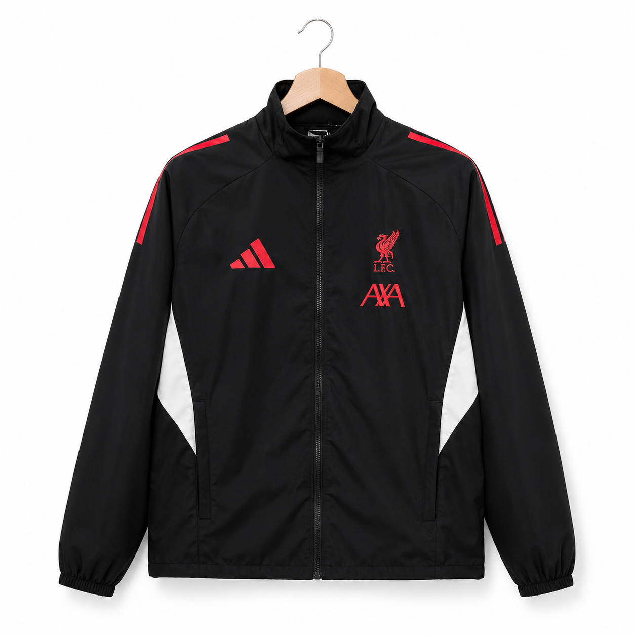 Liverpool FC Tiro 25 Competition Vis Tech Travel Jacket