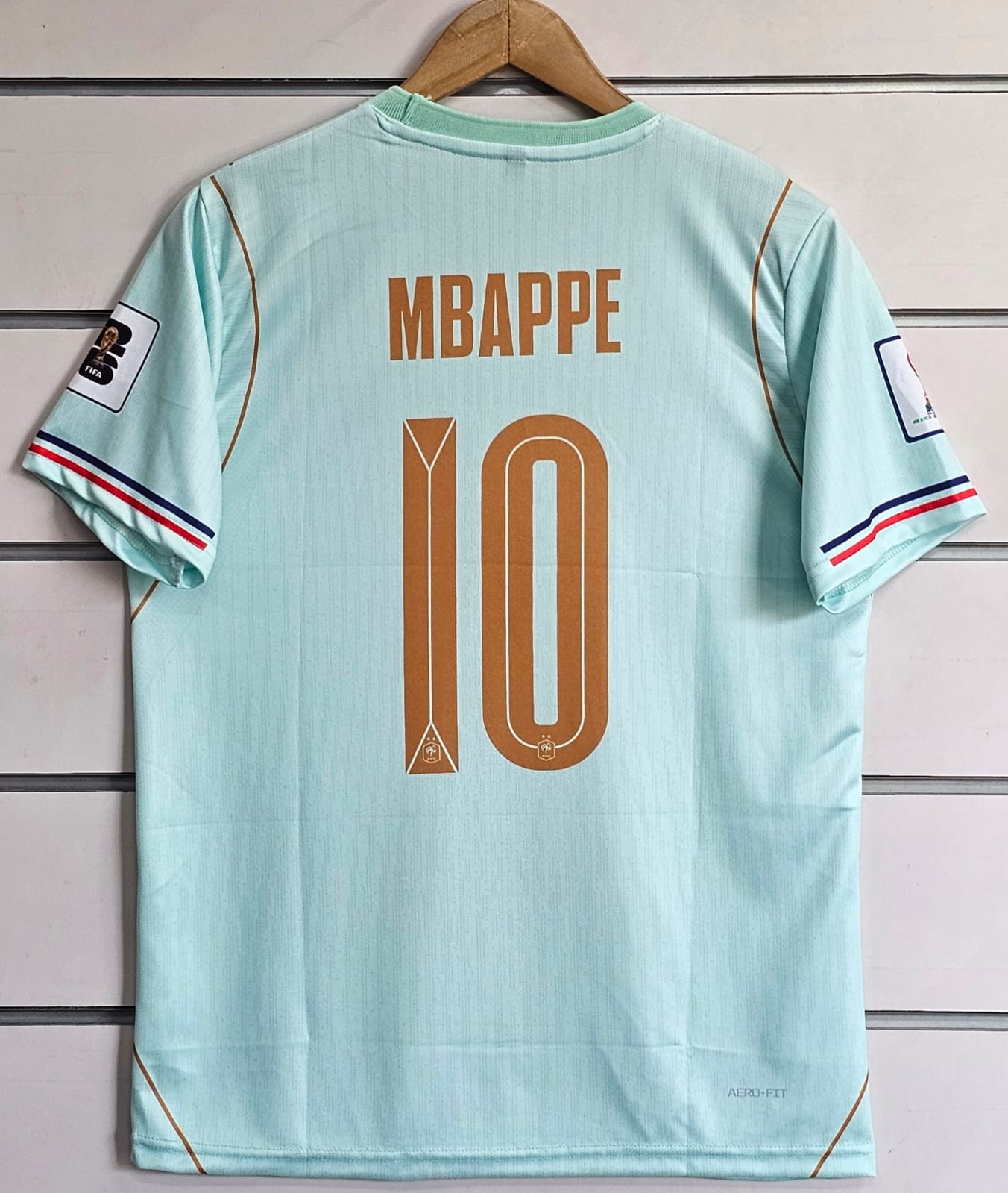 FRANCE 2025-26 AWAY MBAPPE (EMBROIDERY LOGOS) view 2