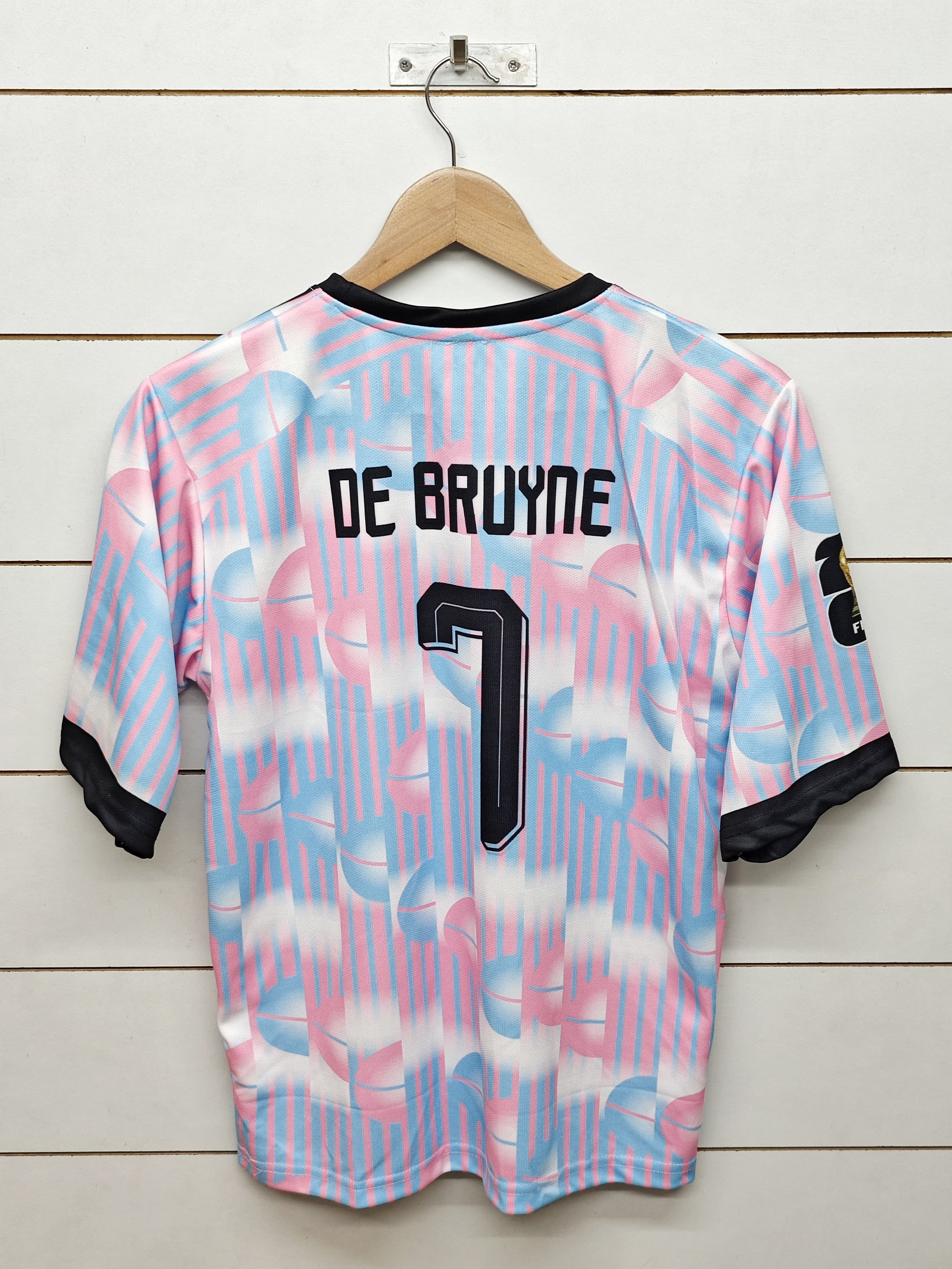 BELGIUM 2025-26 AWAY DE BRUYNE (EMBROIDERY LOGOS) view 2