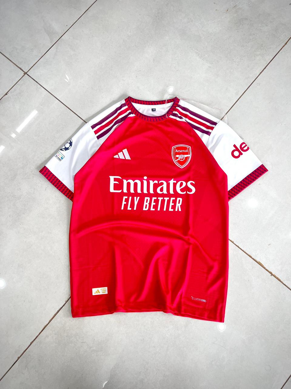 ARSENAL HOME 2026-27 ODEGAARD (EMBROIDERY LOGOS)
