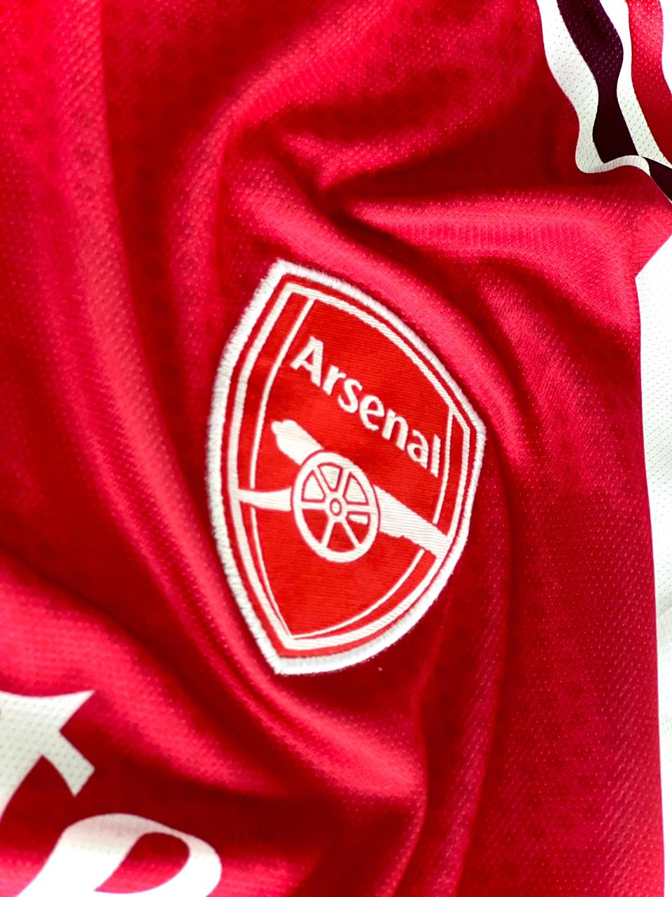 ARSENAL HOME  2026-27   ODEGAARD (EMBROIDERY LOGOS) view 2