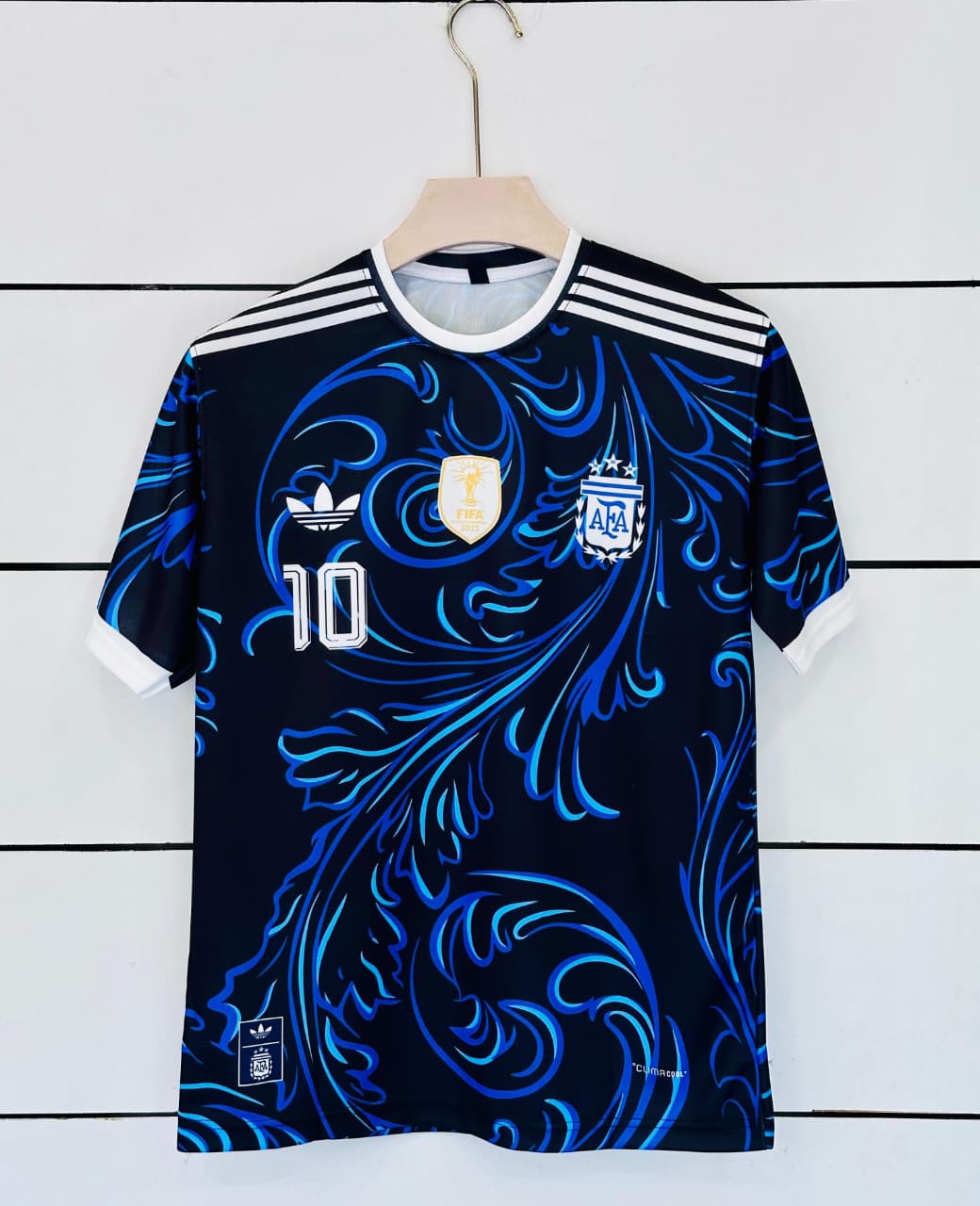 ARGENTINA 2025-26 AWAY MESSI