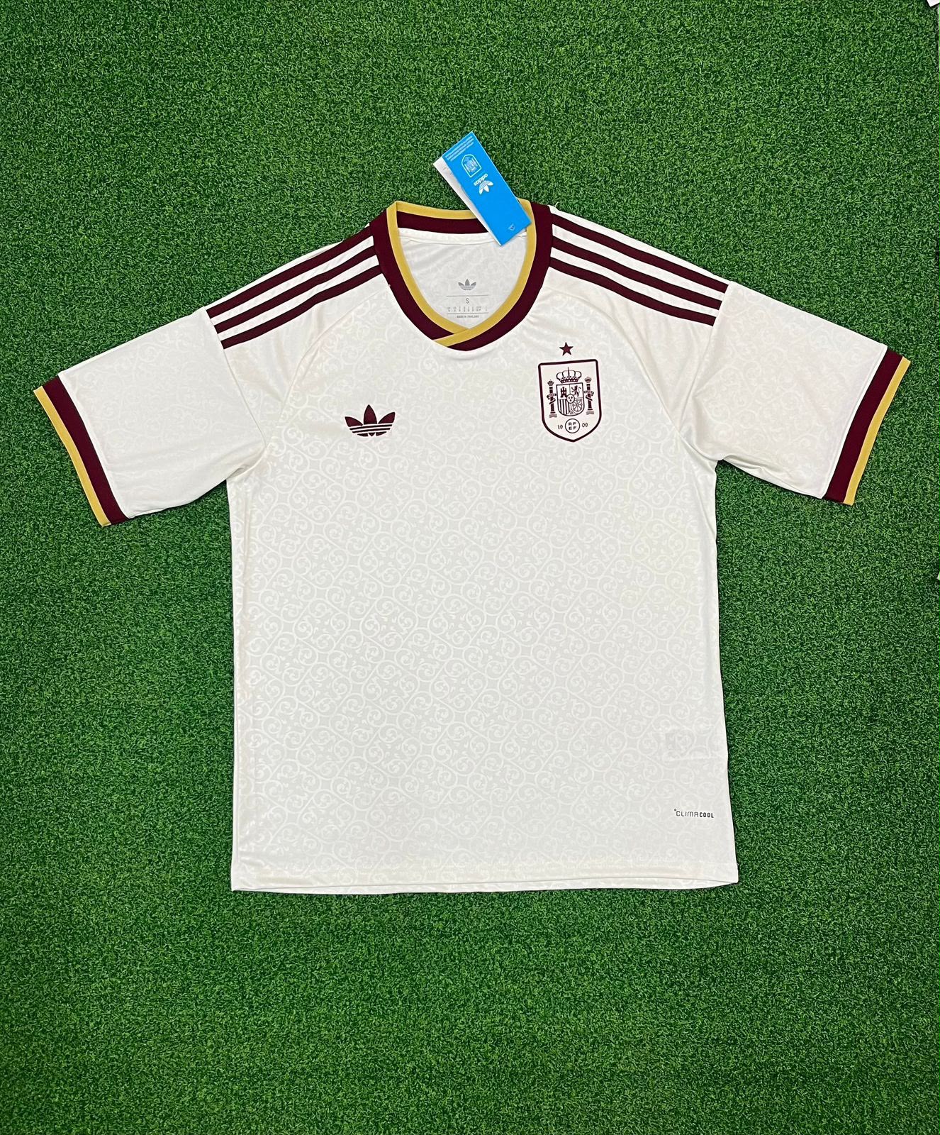 Spain Away Jersey – Master Quality view 2