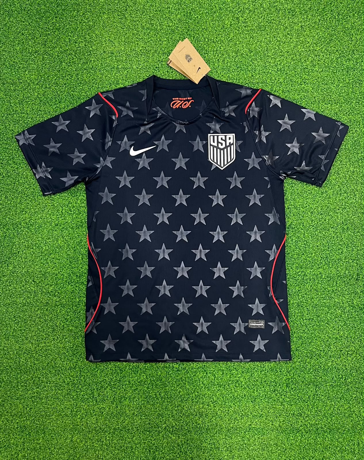 USA Away Jersey – Master Quality view 2