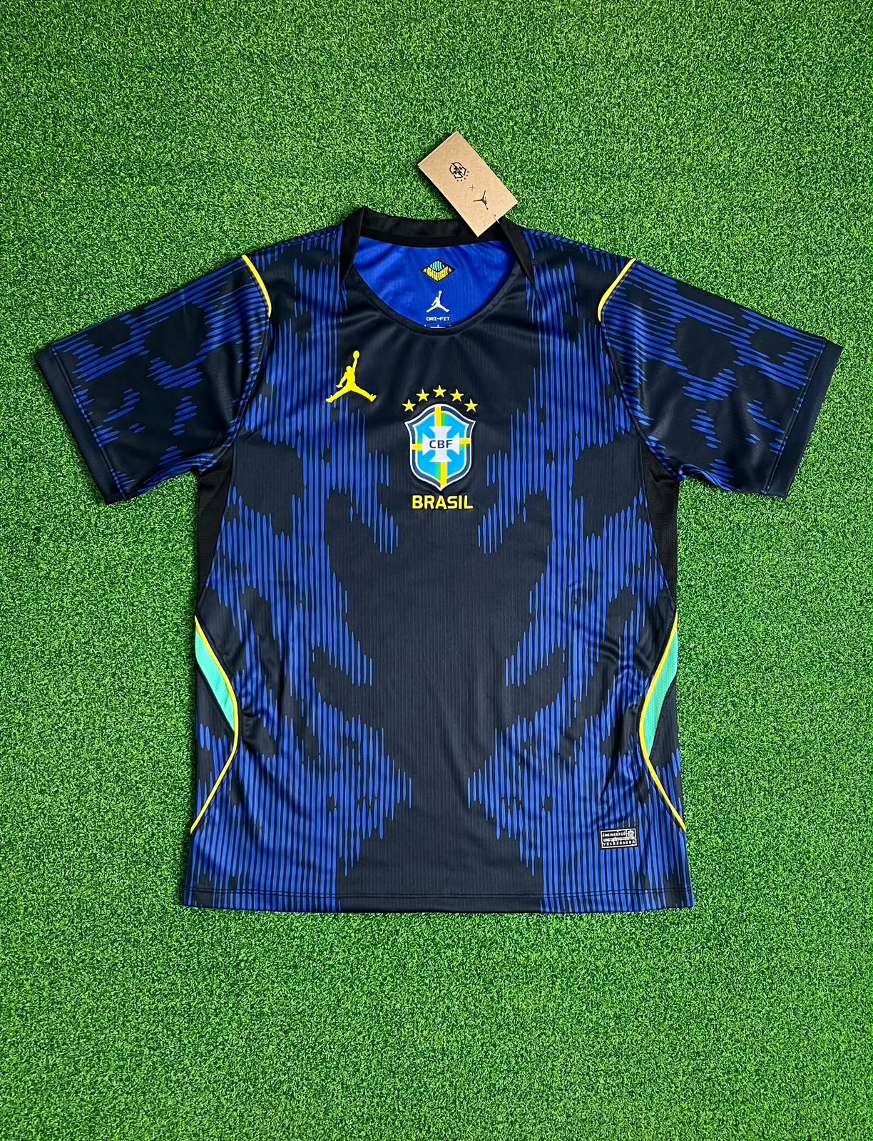Brazil Away Jersey – Master Quality view 2