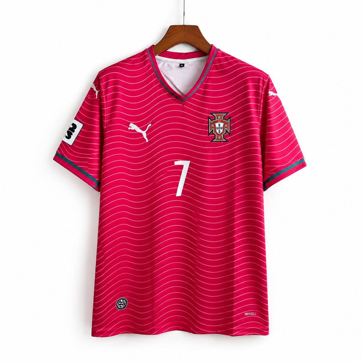 PORTUGAL 2026 HOME RONALDO (EMBROIDERY LOGOS)