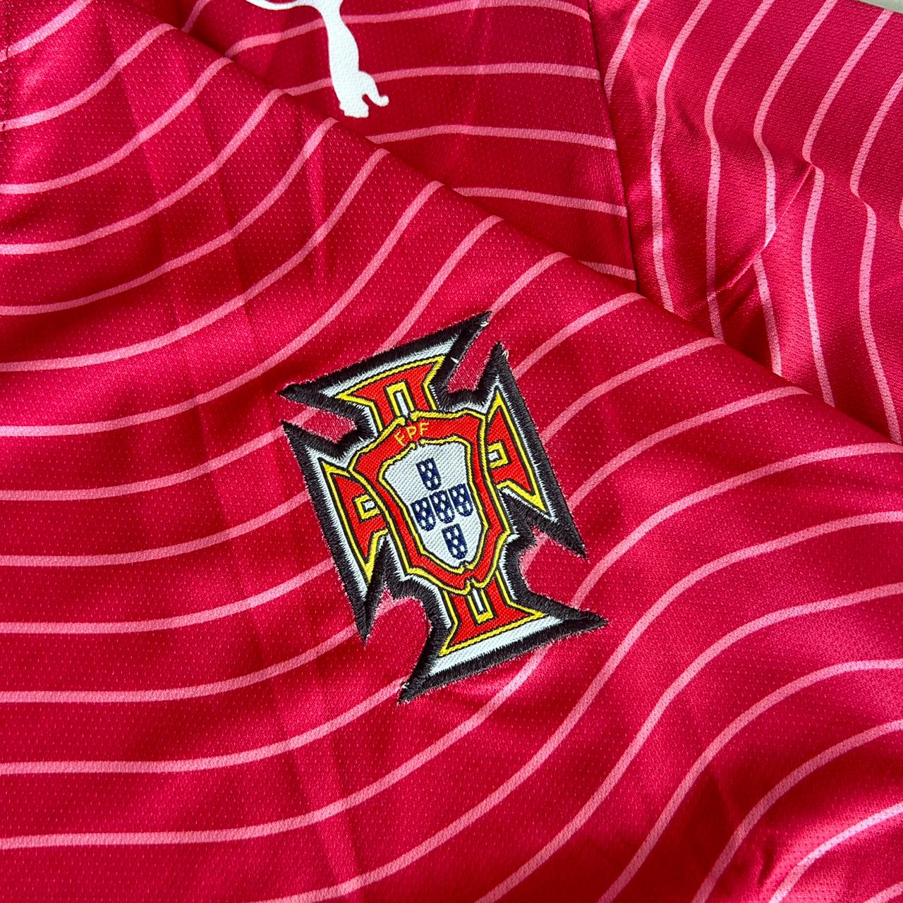 PORTUGAL 2026 HOME RONALDO (EMBROIDERY LOGOS) view 2