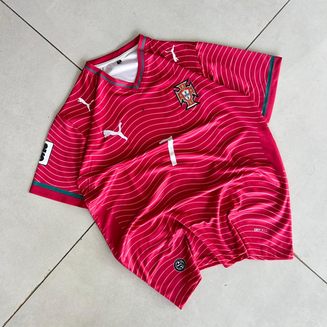 PORTUGAL 2026 HOME RONALDO (EMBROIDERY LOGOS) view 3