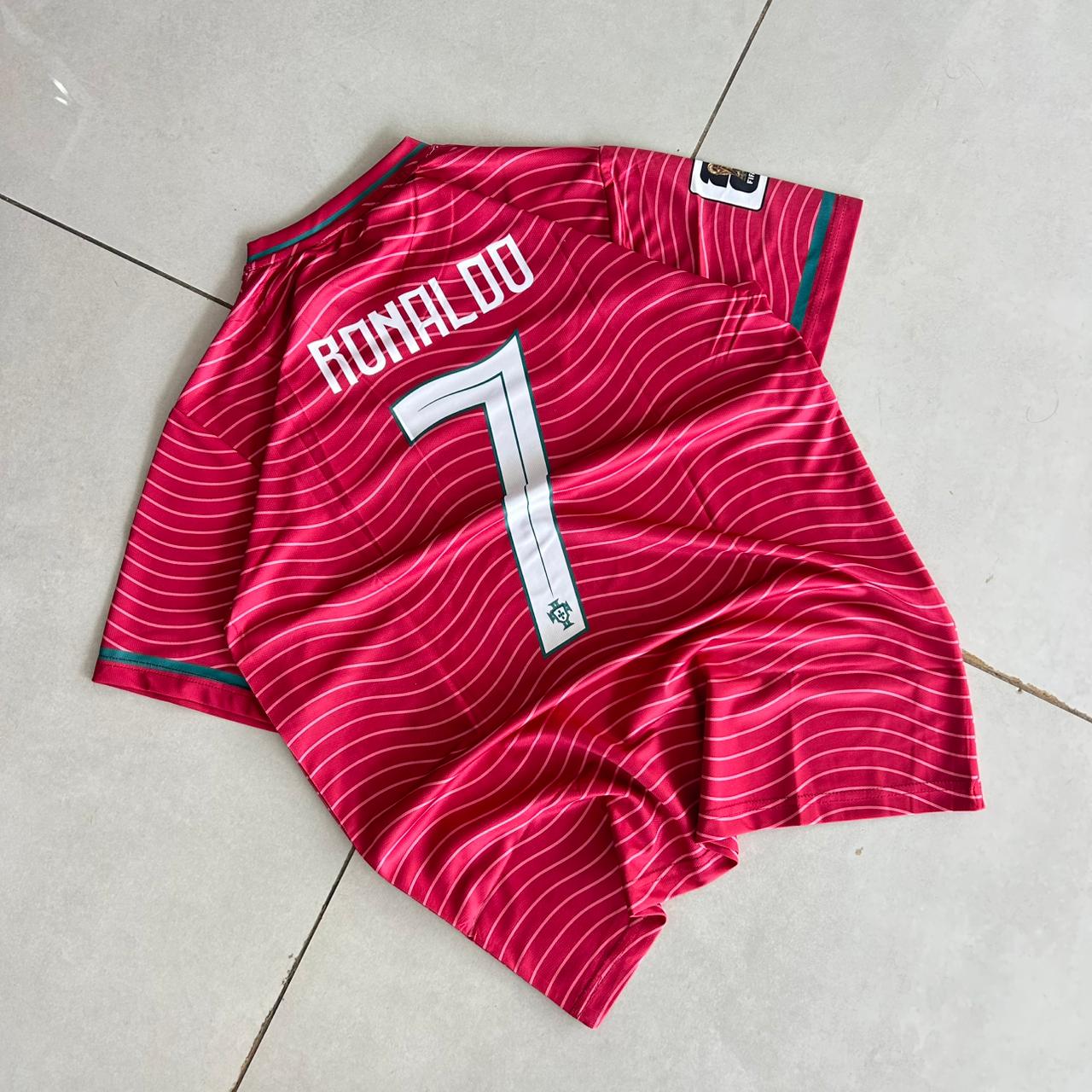 PORTUGAL 2026 HOME RONALDO (EMBROIDERY LOGOS) view 5