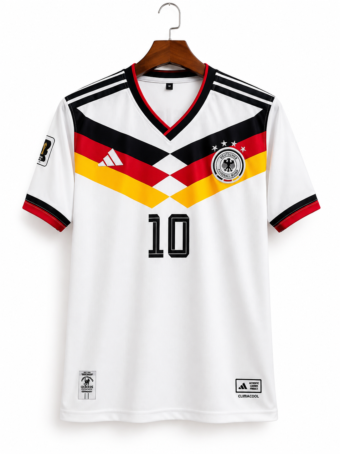 GERMANY 2026 HOME MUSIALA(EMBROIDERY LOGOS)