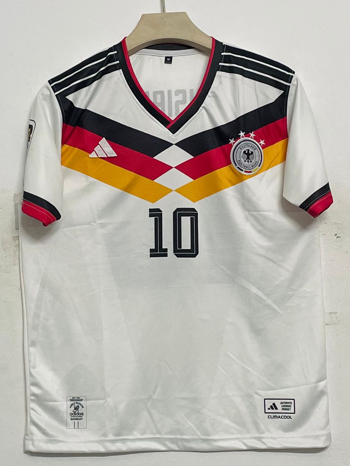 GERMANY 2026 HOME MUSIALA(EMBROIDERY LOGOS) view 2