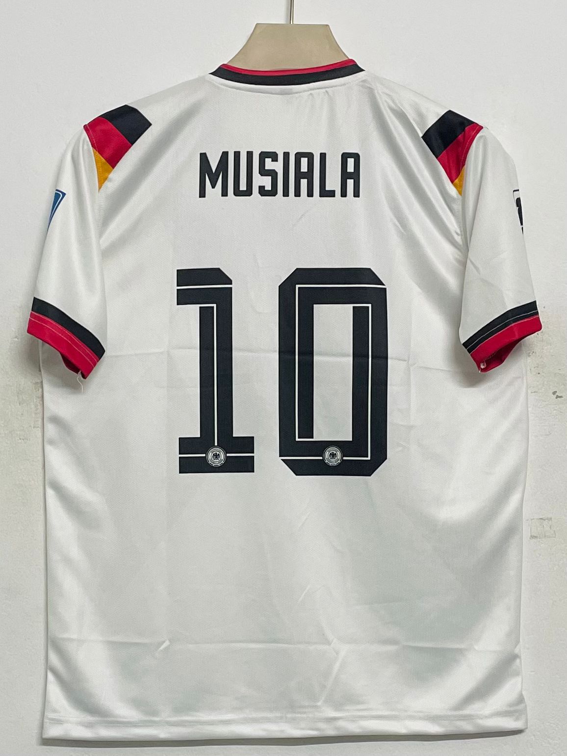 GERMANY 2026 HOME MUSIALA(EMBROIDERY LOGOS) view 3